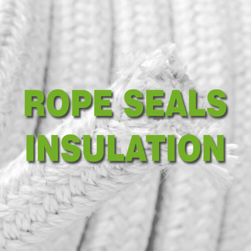 Rope Seals & Insulation Panels